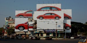 Hoardings in Ajmer